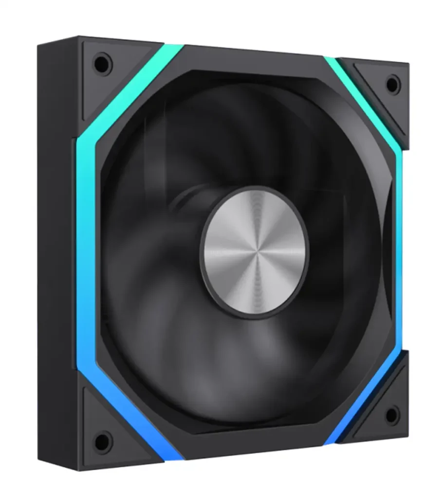فن کیس برند GAMEMAX مدل FN12A-N2-Reverse Black