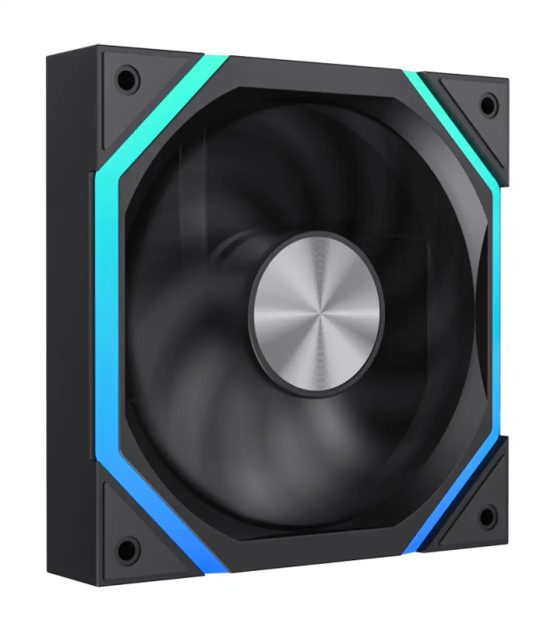 فن کیس برند GAMEMAX مدل FN12A-N2-Reverse Black