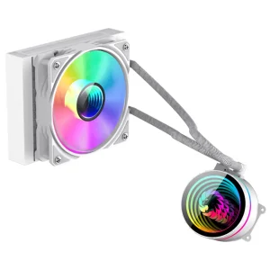 فن CPU برند GAMEMAX مدل IceBurg 120 Infinity White