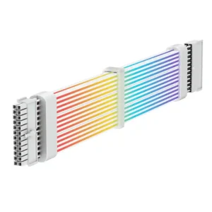 کابل GAMEMAX مدل  MB 24Pin White