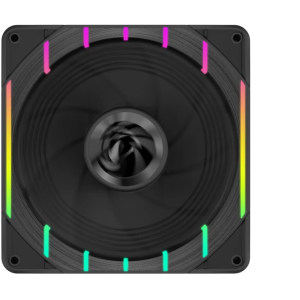 فن کیس برند GAMEMAX مدل Tornado T12 ARGB-Reverse Black