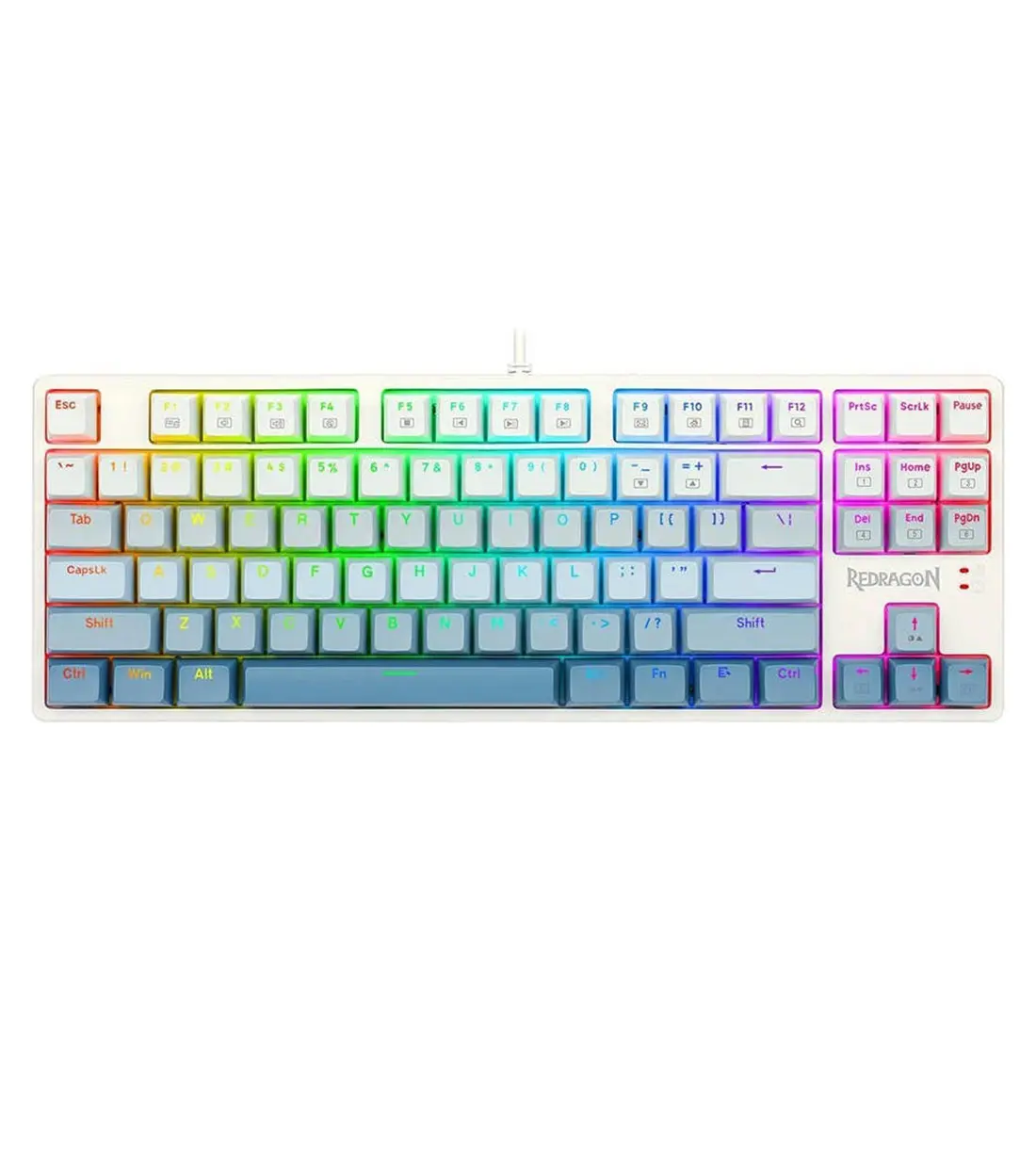 کیبورد REDRAGON مدل CASS K645 W-GB RGB