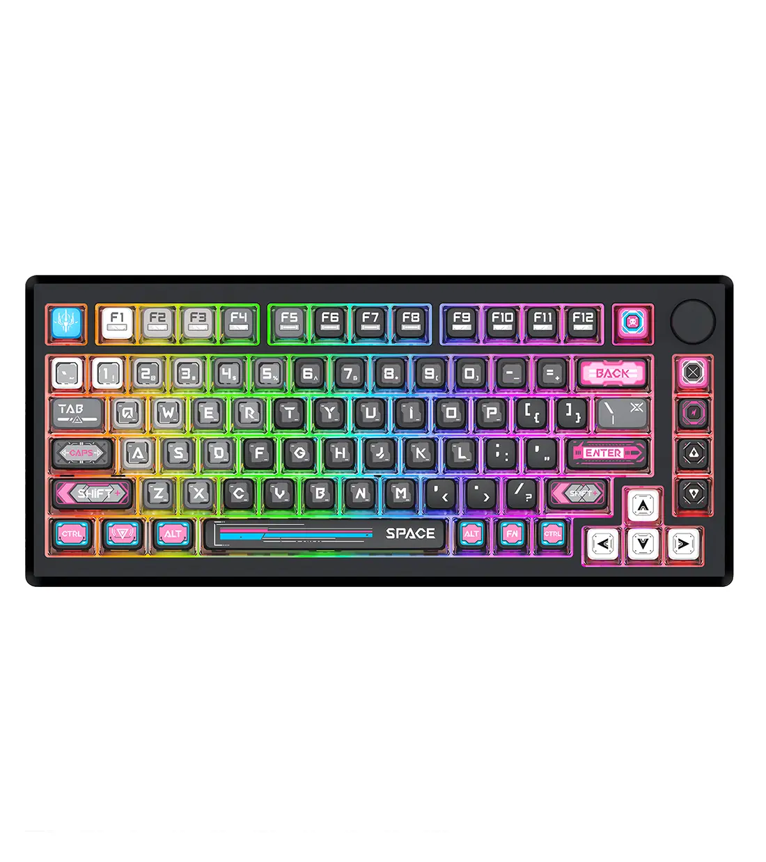 کیبورد REDRAGON مدل K732MC RGB PRO