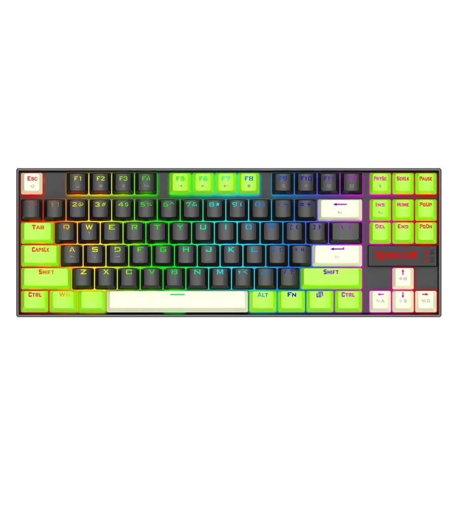 کیبورد REDRAGON مدل KUMARA K552 BGC-M