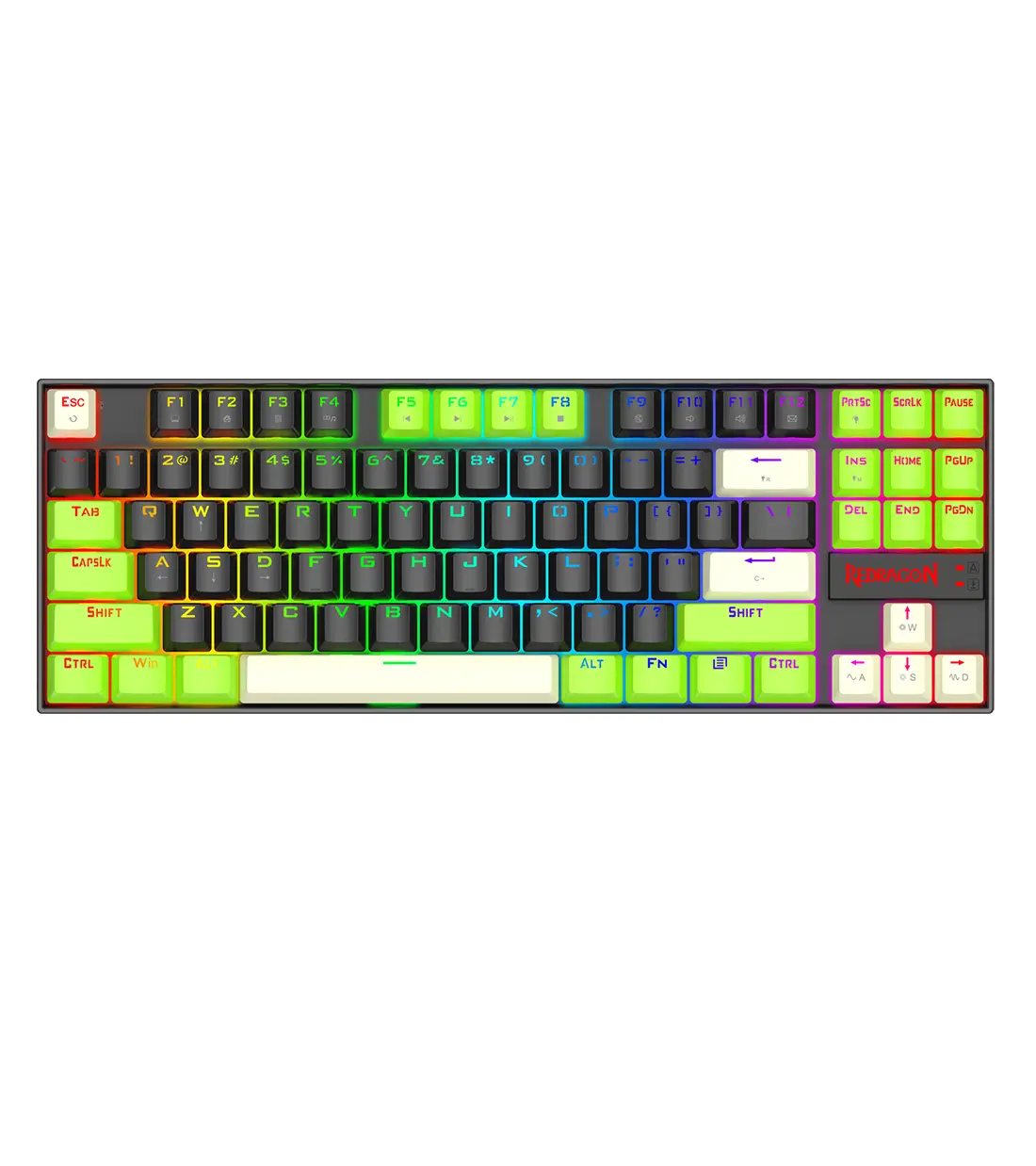 کیبورد REDRAGON مدل KUMARA K552 BGC-M