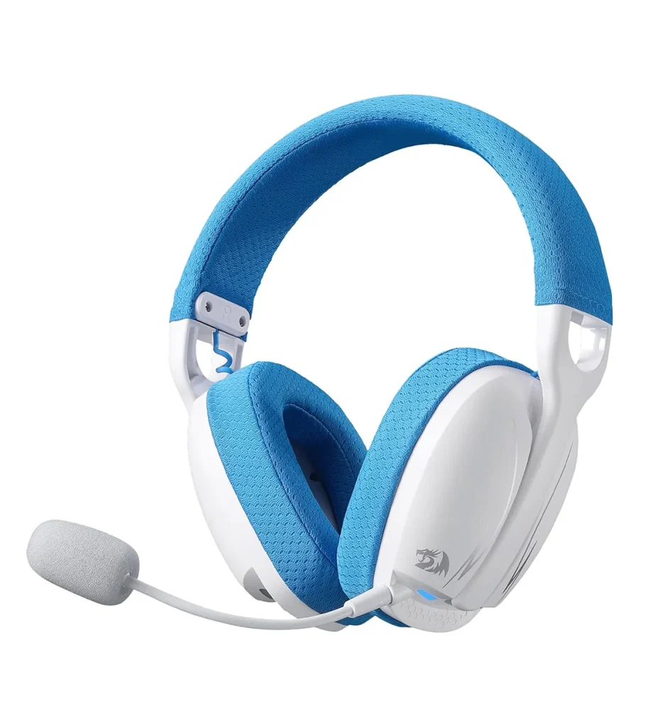 هدست REDRAGON مدل Skuld H878 White Blue
