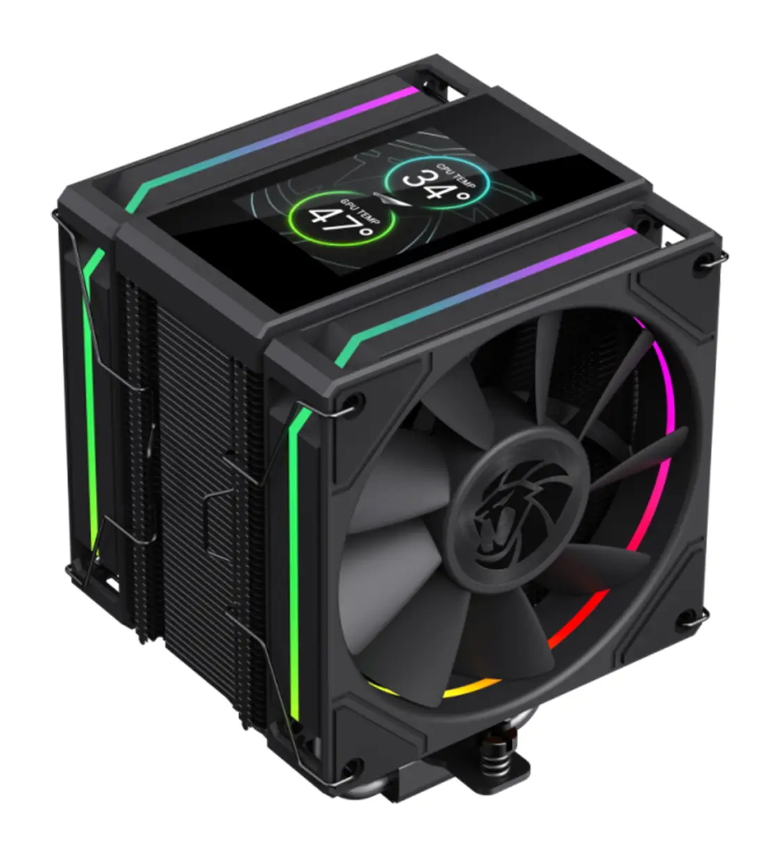 فن CPU برند GAMEMAX مدل SIGMA620 BK
