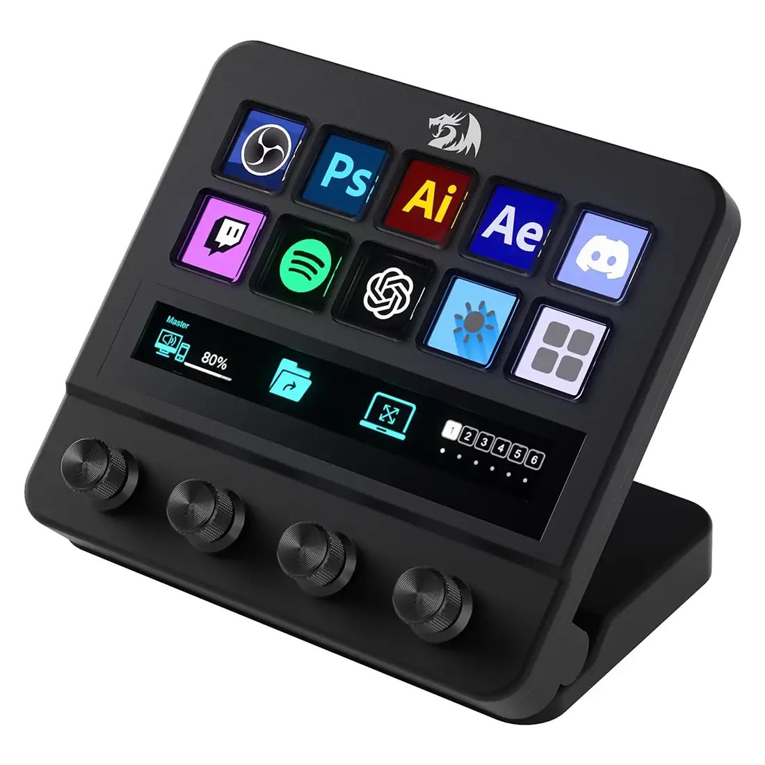 استریم دک REDRAGON مدل SS552