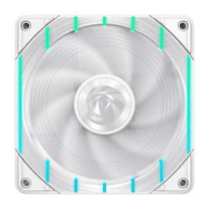 فن کیس برند GAMEMAX مدل Tornado T14 ARGB-Reverse White