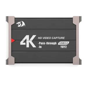 کارت کپچر REDRAGON مدل VC321 4K