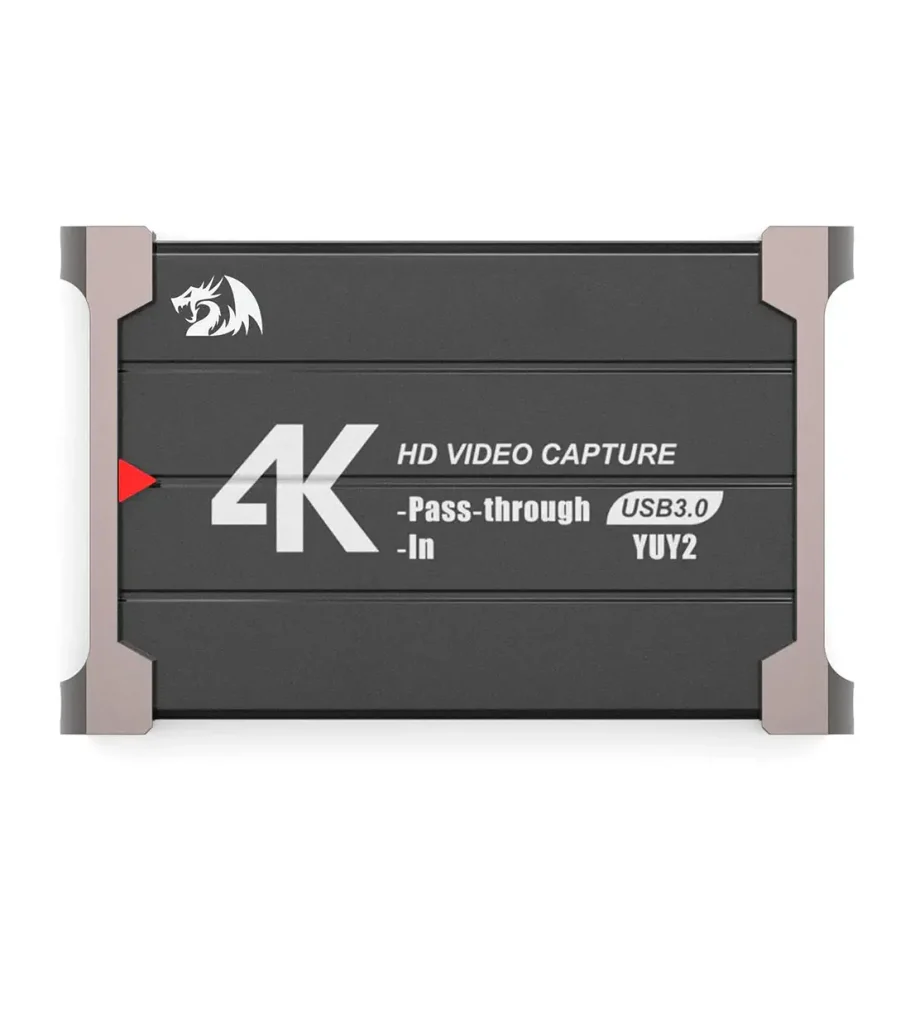 کارت کپچر REDRAGON مدل VC321 4K