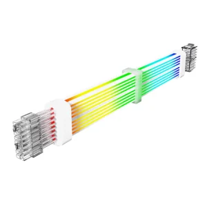کابل GAMEMAXمدل  VGA/CPU 2x8pin White