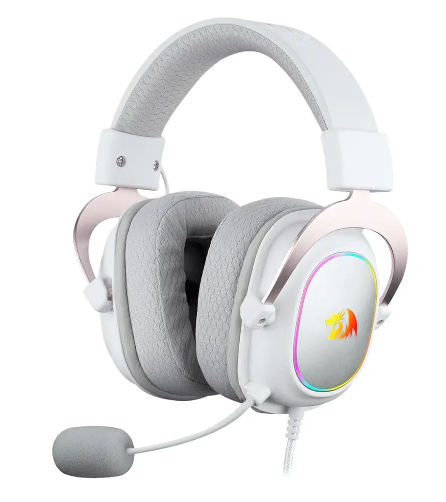 هدست REDRAGON مدل ZEUS-X H510 White RGB