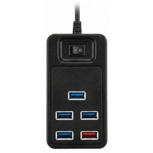 هاب 5 پورت KINGDOM مدل HK-021 USB2.0