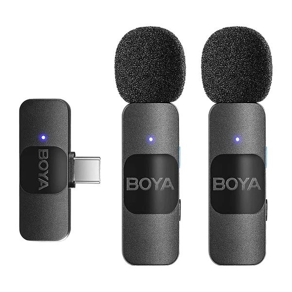میکروفن بی سیم BOYA مدل BY-V20