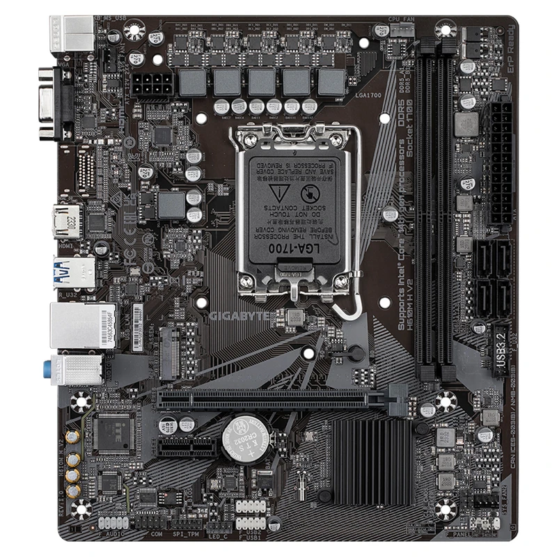 مادربرد GIGABYTE مدل H610M H V2