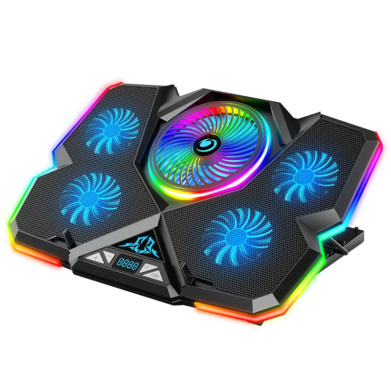 پایه خنک کننده لپ تاپ برند Coolcold مدل K44-RGB