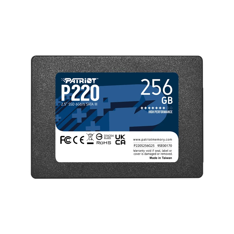 اس اس دی اینترنال PATRIOT مدل P220 ظرفیت 256GB