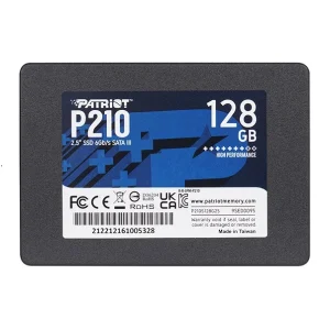 اس اس دی اینترنال PATRIOT مدل P210 ظرفیت 128GB