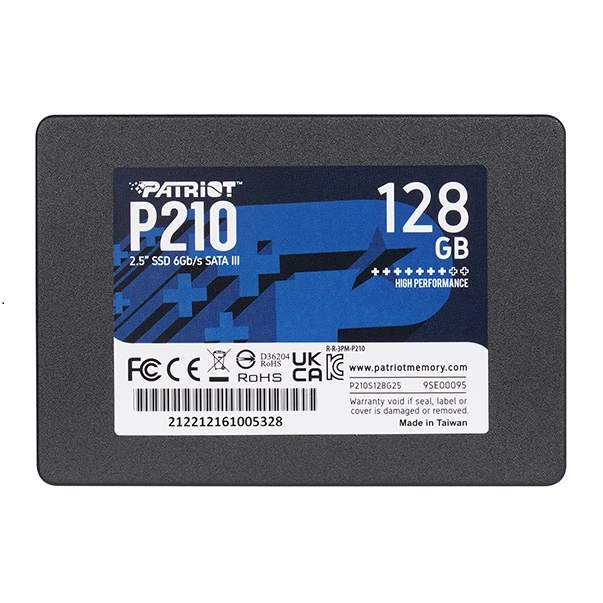 اس اس دی اینترنال PATRIOT مدل P210 ظرفیت 128GB