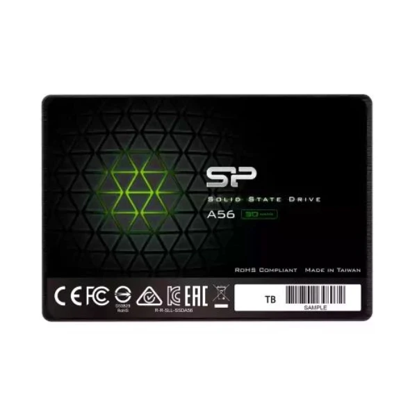 اس اس دی اینترنال Silicon Power مدل A56 ظرفیت 256GB