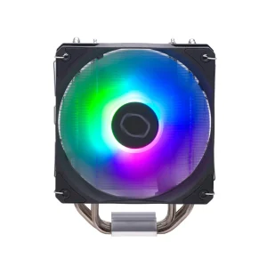 فن CPU برند COOLERMASTER مدل HYPER 212 HALO BLACK