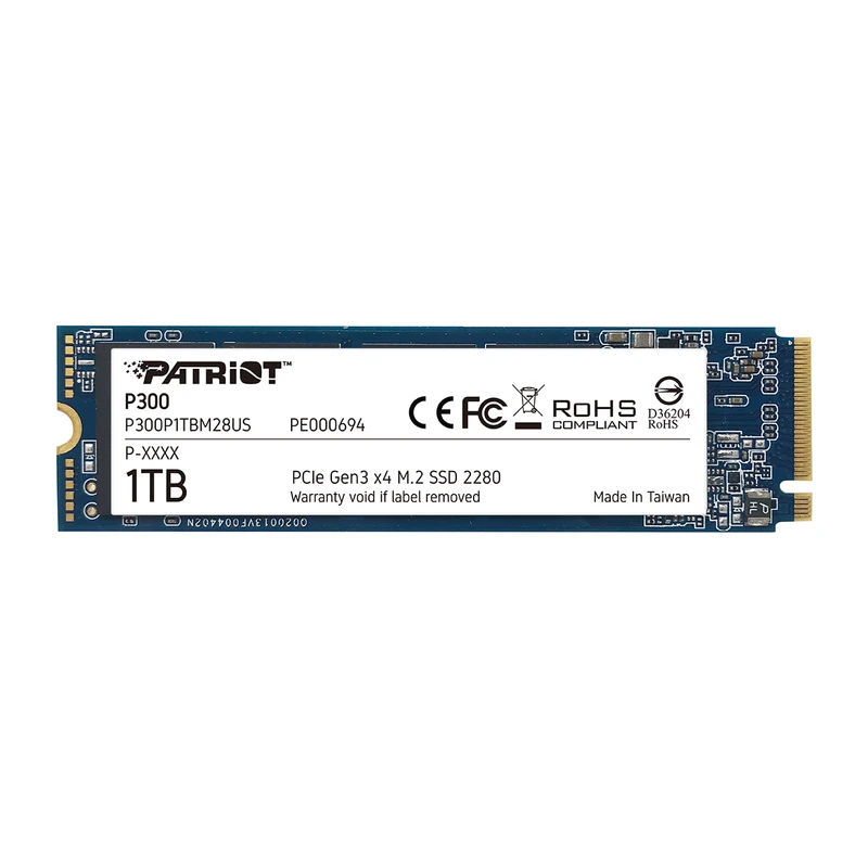 اس اس دی اینترنال PATRIOT مدل P300 ظرفیت 1TB
