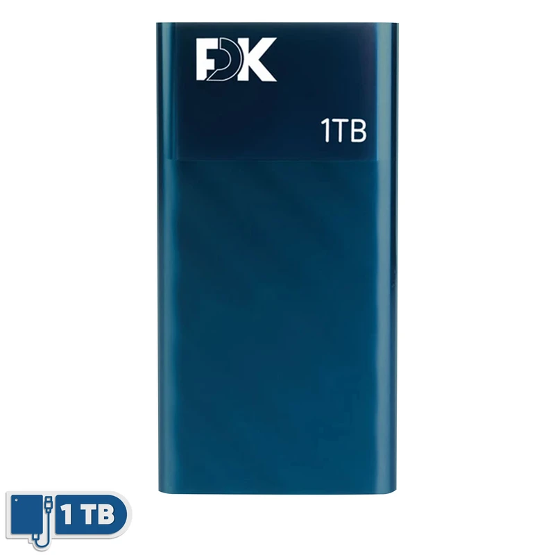 اس اس دی اکسترنال FADAK مدلK7 ظرفیت 1TB
