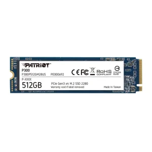 اس اس دی اینترنال PATRIOT مدل P300 ظرفیت 512GB