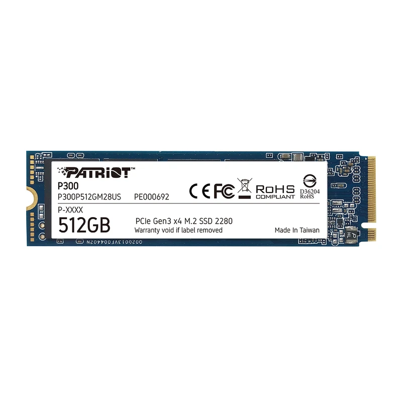 اس اس دی اینترنال PATRIOT مدل P300 ظرفیت 512GB