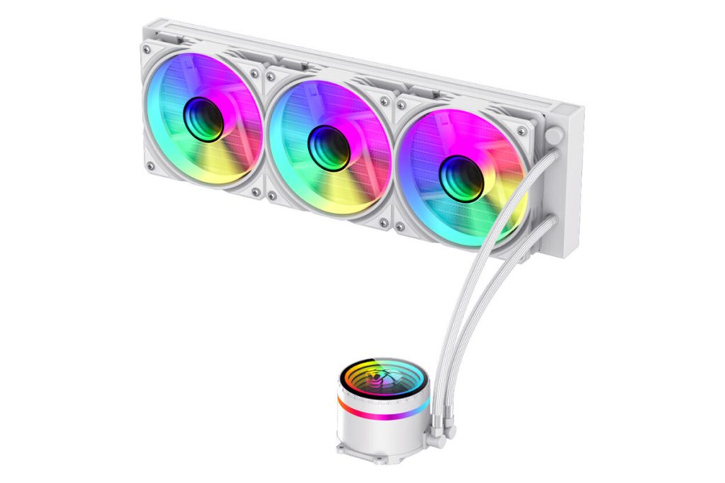فن WATERCOOLING برند GAMEMAX مدل ICEBURG360 Infinity WH