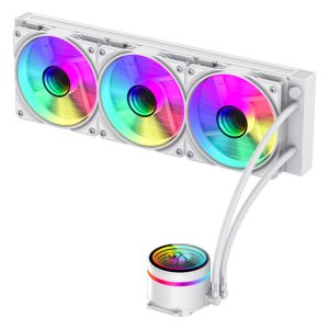 فن WATERCOOLING برند GAMEMAX مدل ICEBURG360 Infinity WH
