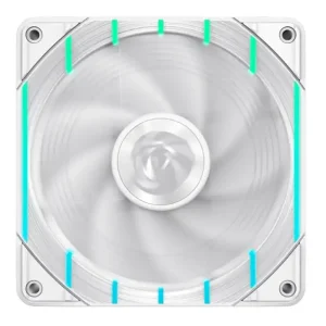 فن کیس برند GAMEMAX مدل Tornado T12 ARGB-Reverse White