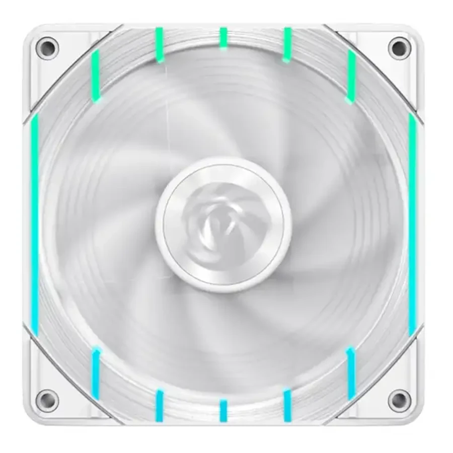 فن کیس برند GAMEMAX مدل Tornado T12 ARGB-Reverse White