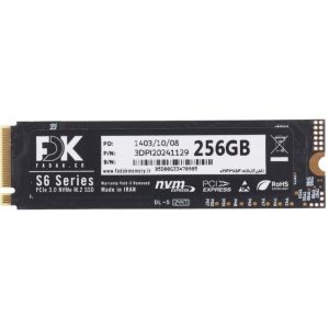 اس اس دی اینترنال FADAK مدل S6 ظرفیت 256GB
