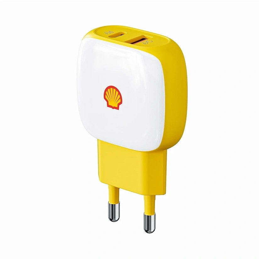 شارژر دیواری 20 وات SHELL مدل SWC13