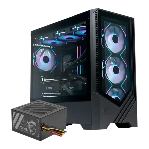 کیس کامپیوتر MSI مدل PAG FORGE M100A D50 KIT