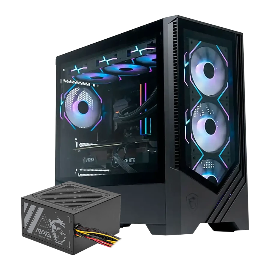 کیس کامپیوتر MSI مدل PAG FORGE M100A D50 KIT
