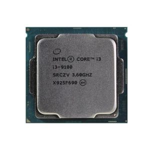 پردازنده intel مدل Core i3 9100 نسل 9