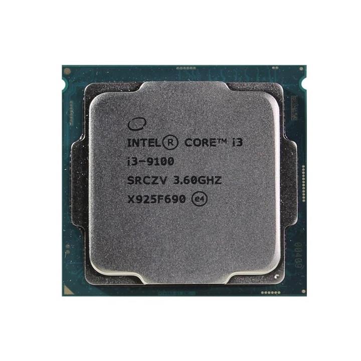 پردازنده intel مدل Core i3 9100 نسل 9