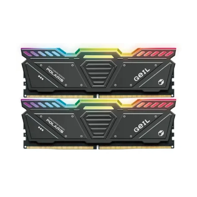 رم دسکتاپ GEIL مدل POLARIS RGB 5600MHz ظرفیت 64GB