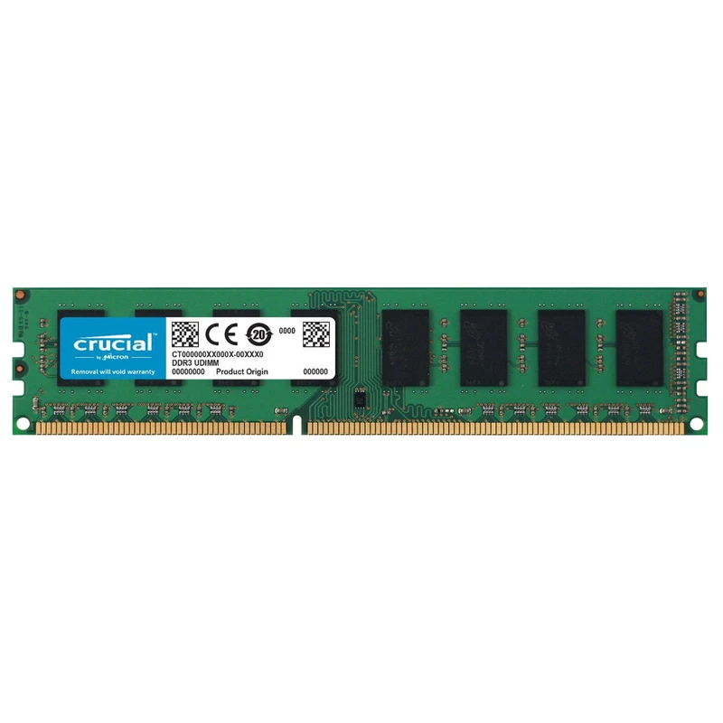 رم دسکتاپ CRUCIAL مدل 1600MHz ظرفیت 8GB