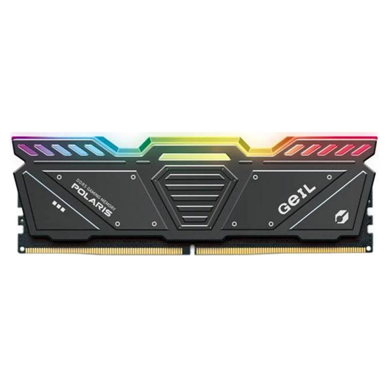 رم دسکتاپ GEIL مدل POLARIS RGB 5600MHz ظرفیت 16GB