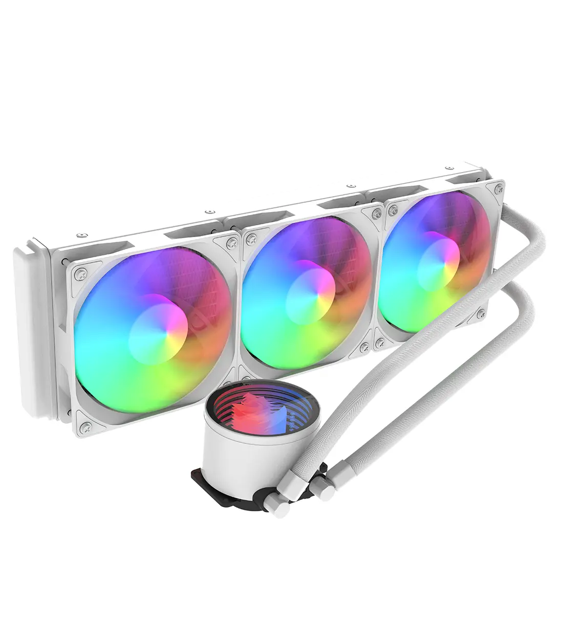 فن CPU برند REDRAGON مدل CCW-3013 WHITE