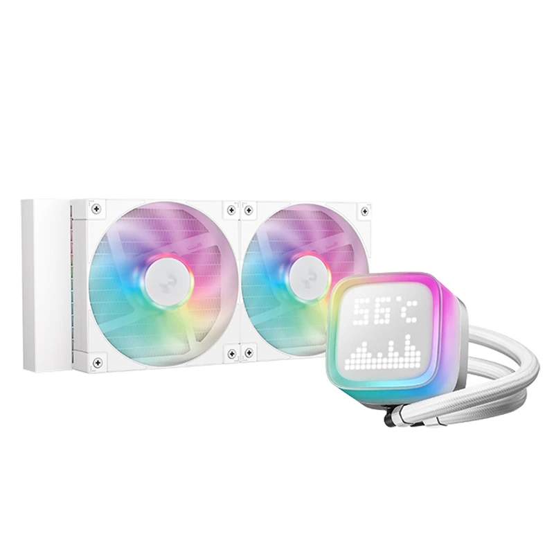 فن CPU برند DEEPCOOL مدل LP240 WH