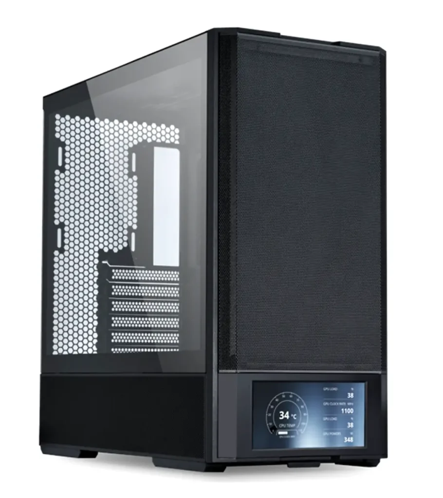کیس کامپیوتر LIAN LI مدل LANCOOL 207 Digital 4F