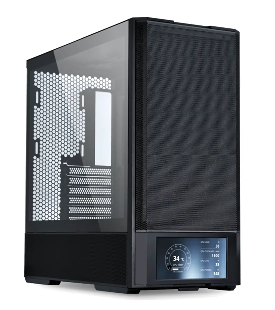 کیس کامپیوتر LIAN LI مدل LANCOOL 207 Digital 4F