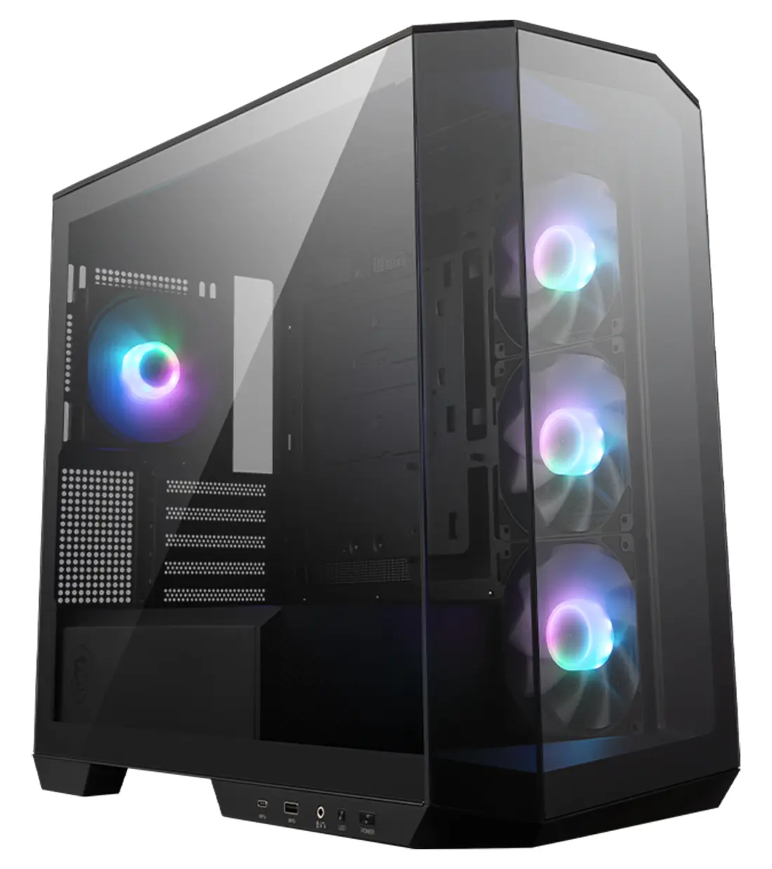 کیس کامپیوتر MSI مدل MAG PANO M100R PZ