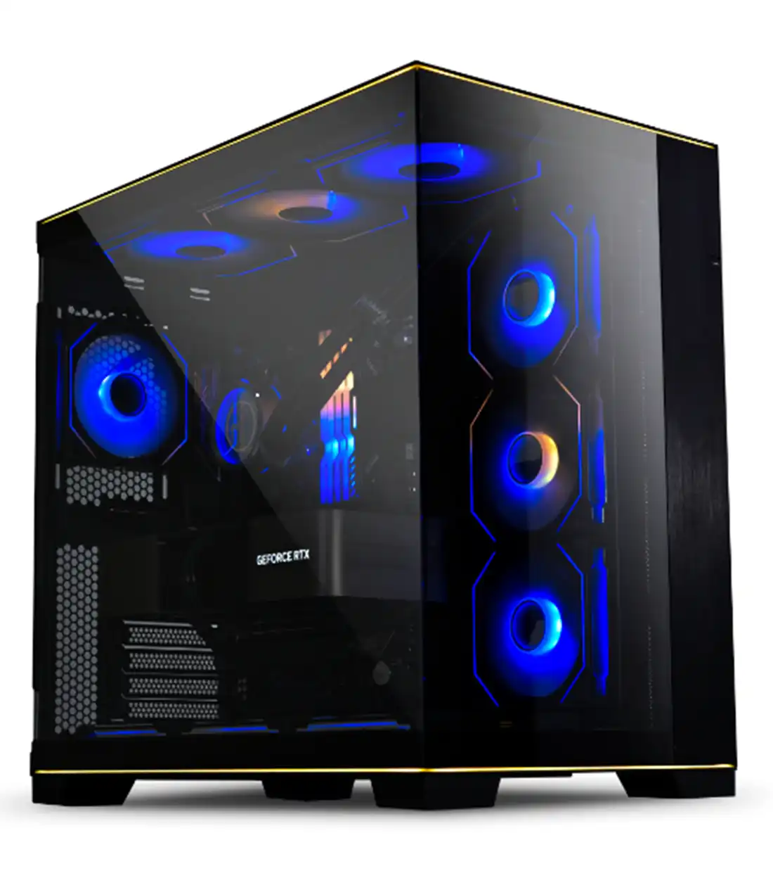 کیس کامپیوتر LIAN LI مدل O11 DYNAMIC EVO RGB Black