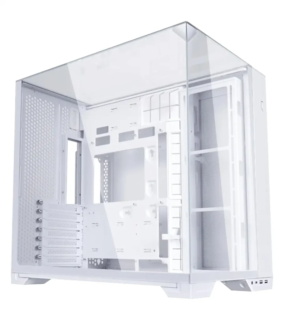 کیس کامپیوتر LIAN LI مدل O11 VISION COMPACT White